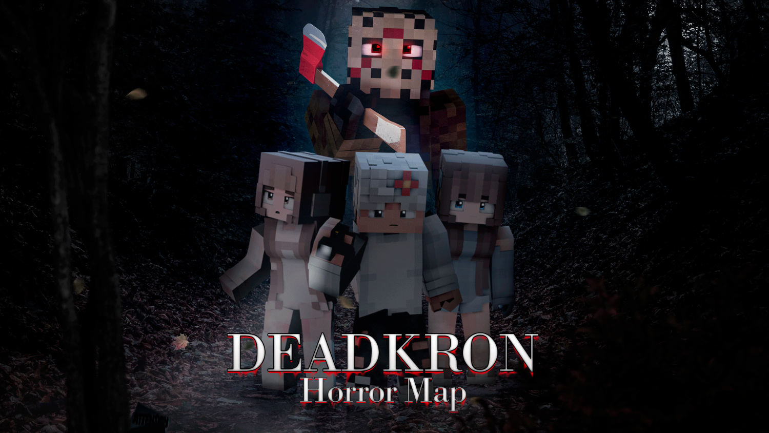 恐怖地图多人deadkron